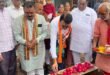 जनता से किये विकास के वादों को निरंतर कर रहें है पूर्ण-महापौर निराला नगर में 80 लाख की लागत से बनेगी सीमेन्ट कांक्रीट सड़क