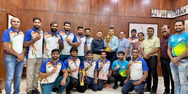 66वीं ऑल इंडिया इंटर रेलवे कुश्ती प्रतियोगिता में पश्चिम रेलवे ग्रीको रोमन में बना चैंपियन तथा फ्री स्‍टाइल में तृतीय स्‍थान पर रहा-जोधपुर-बान्‍द्रा टर्मिनस के मध्‍य चलेगी सुपरफास्‍ट विशेष ट्रेन