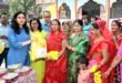 अंबेडकर बस्ती की महिलाओं ने कलेक्टर से कहा – हैप्पी दिवाली