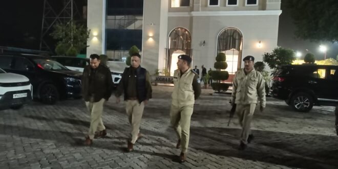 पुलिस का सख्त एक्शन हाईकोर्ट व शासन निर्देशों के तहत मैरिज गार्डन में तेज आवाज़ वाले DJ पर रोक-200 से अधिक युवा  जिले में ट्रैफिक मित्र बने कलेक्टर मिशा सिंह की गुड गवर्नेंस की अभिनव पहल-प्रथम खाटू श्याम मंदिर का द्वितीय वार्षिक उत्सव बड़ी धूमधाम से मनाया गया।