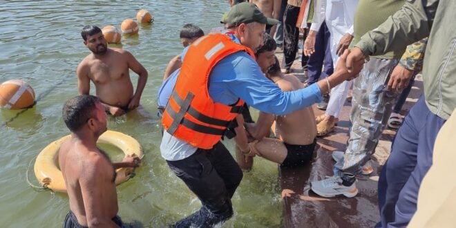 रामघाट पर डूब रहे युवक को होमगार्ड सैनिकों ने बचाया-नरवाई प्रबंधन हेतु कृषि उपकरणों का प्रदर्शन कार्यक्रम 9 से 13 मार्च तक-
