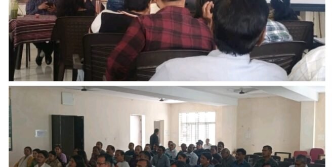 अख्तर अली ने जमीन के नाम पर की 90 लाख की धोखाधडी पांच लोगों के खिलाफ FIR दर्ज,लेकिन अभी तक कोई गिरफ्तारी नहीं-क्षीर धारा अभियान के सफल क्रियान्वयन के लिए पशुपालन एवं डेयरी विभाग की बैठक संपन्न हुई-आंगनवाड़ी केन्द्रों के औचक निरीक्षण में अनियमितता एक दिवस के पोषण आहार की राशि काटी गई-।। समाचार ।।  विक्रम उत्सव–2026: अनादि पर्व में मनमोहक प्रस्तुतियाँ-36 पेटी अवैध शराब (426 लीटर) जप्त, 01 आरोपी गिरफ्तार-पश्चिम रेलवे द्वारा होली त्‍योहार की भीड़ को संभालने के लिए व्यापक व्यवस्थाएँ