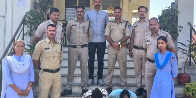 165 ग्राम एमडी ड्रग्स सहित दो आरोपी गिरफ्तार, ₹17.30 लाख का मशरूका जप्त-अतिक्रमण हटाकर यातायात व्यवस्था सुधारने हेतु विशेष अभियान-गैस एजेंसी में उपभोक्ता ने जताई संतुष्टि, बुकिंग के अगले दिन मिला सिलेंडर-जैविक हाट बाजार में 38 हजार से अधिक के जैविक उत्पादों का विक्रय