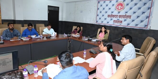 ग्रीष्मकालीन पेयजल व्यवस्था को लेकर जिला स्तरीय बैठक संपन्न-परियोजना समन्वयक अशोक लोढ़ा को जिला शिक्षा अधिकारी का प्रभार