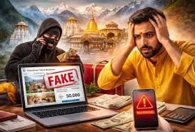 चारधाम यात्रा के नाम पर साइबर ठगी से सावधान रतलाम पुलिस की एडवाइजरी फर्जी वेबसाइट/बुकिंग से बचें, कलेक्टर सिंह ने पर्यवेक्षक को निलंबित किया जिला समन्वयक को सेवा समाप्ति का नोटिस, कलेक्टर ने तहसील कार्यालय जावरा का निरीक्षण किया, ट्रॉली पर चढ़कर सीएम डॉ. मोहन ने किसानों से जाना हाल, दिए दिशा-निर्देश,