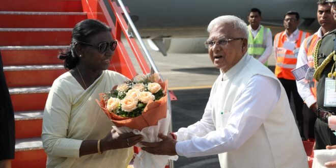 राष्ट्रपति द्रौपदी मुर्मु का म.प्र. आगमन, उत्साह-उमंग बढ़ाने वाला होगा : मुख्यमंत्री डॉ. यादव, पिछले 24 घंटे में उज्‍जैन जिले में औसत 4.4 मि.मी. वर्षा दर्ज, सैलाना में गौवंश हत्या प्रकरण का खुलासा, ,