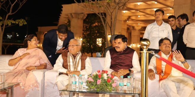 मुख्यमंत्री डॉ. यादव और केंद्रीय मंत्री श्री खट्टर ने श्री महाकाल महालोक का अवलोकन कर लाइट एंड साउंड शो देखा, नदियों और उससे जुड़े जलाशयों में मछली पकड़ने पर रोक, उल्लंघन पर होगी कार्रवाई, पुलिस का एमडी ड्रग तस्करी नेटवर्क पर बड़ा प्रहार  मुख्य आरोपी से पूछताछ के आधार पर लगातार कार्रवाई, फायरिंग कांड का खुलासा, सुपारी देकर कराई गई फायरिंग में 05 आरोपी गिरफ्तार,,