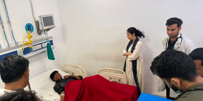 हतनारा में मोहर्रम जुलूस के दौरान हादसे के संबंध में कार्यवाही की जा रही है-स्लोवाकिया ने प्रधानमंत्री मोदी को सम्मानित किया संबंध नई ऊंचाइयों पर पहुंचे-शासकीय सांदीपनि विद्यालय जावरा ने लहराया परचम, देश में प्रथम स्थान प्राप्त कर अर्जित की विशिष्ट उपलब्धि”-01 किलोग्राम एम.डी. ड्रग्स के साथ अंतरराज्यीय तस्कर गिरफ्तार,-अवैध MCX कारोबार का पर्दाफाश, करोड़ों के संदिग्ध लेनदेन का खुलासा-श्री सर्व ब्राह्मण सभा द्वारा प्रतिभावान विद्यार्थियों का सम्मान समारोह 28 जून को
