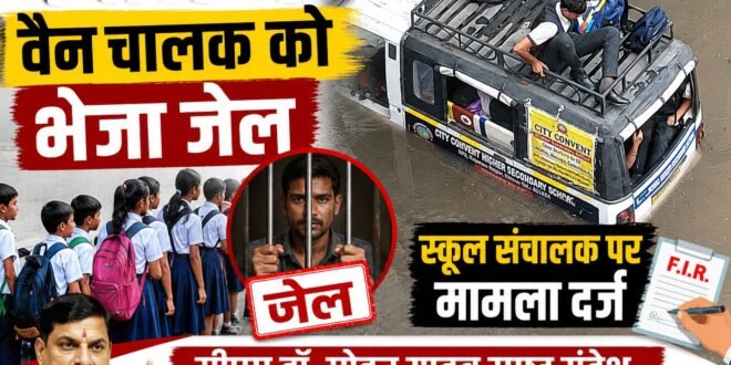 विद्यार्थियों की सुरक्षा से खिलवाड़ करने वाले स्कूल वैन चालक पर प्रकरण दर्ज भेजा जेल स्कूल संचालक के विरुद्ध भी मामला दर्ज-भाजपा का रक्षाबंधन महोत्सव जिलाध्यक्ष बँधवायेंगे राखी-ग्रामीणों की बार बार शिकायत पर प्रशासन ने गौशाला को ध्वस्त किया।-ईद मिलाद जुलूस में तेज ध्वनि में डीजे बजाने वालों पर पुलिस की सख्त कार्रवाई
