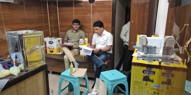 खाद्यय विभाग द्वारा बड़ी कार्यवाही की गयी-पुलिस ने 36 घंटे में किया अंधे कत्ल का खुलासा